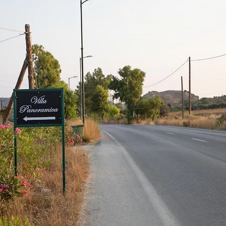 Panoramica Willa Pylion